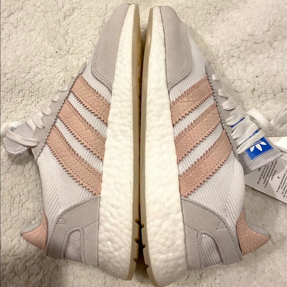 adidas Women's I-5923 Running Shoes Pink Size 9 - Picture 4 of 8